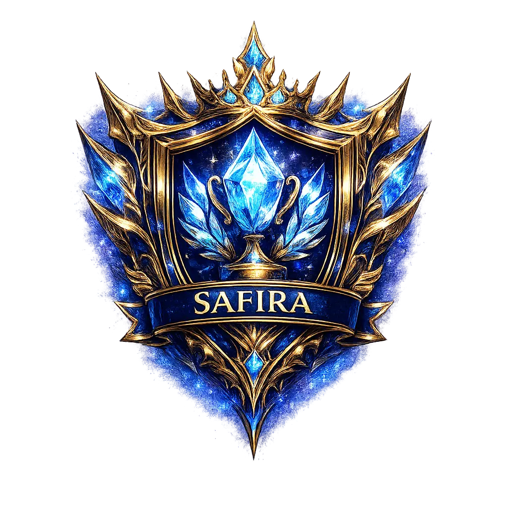 Emblema Safira da Liga dos Amigos