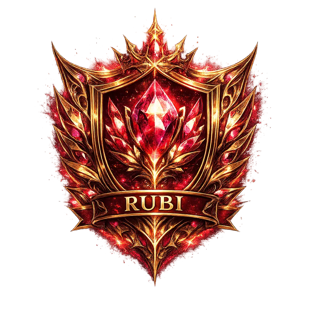 Emblema Rubi da Liga dos Amigos