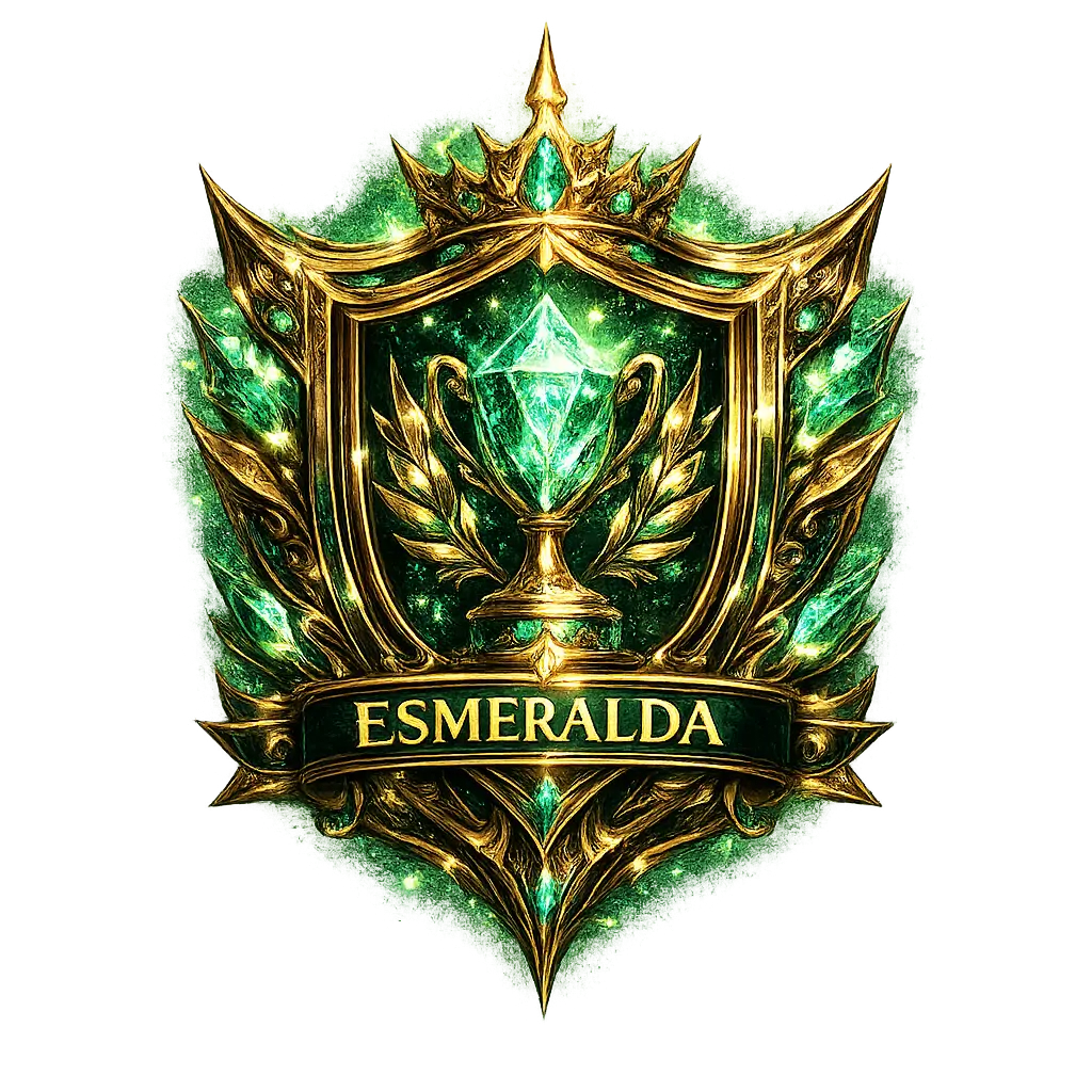 Emblema Esmeralda da Liga dos Amigos