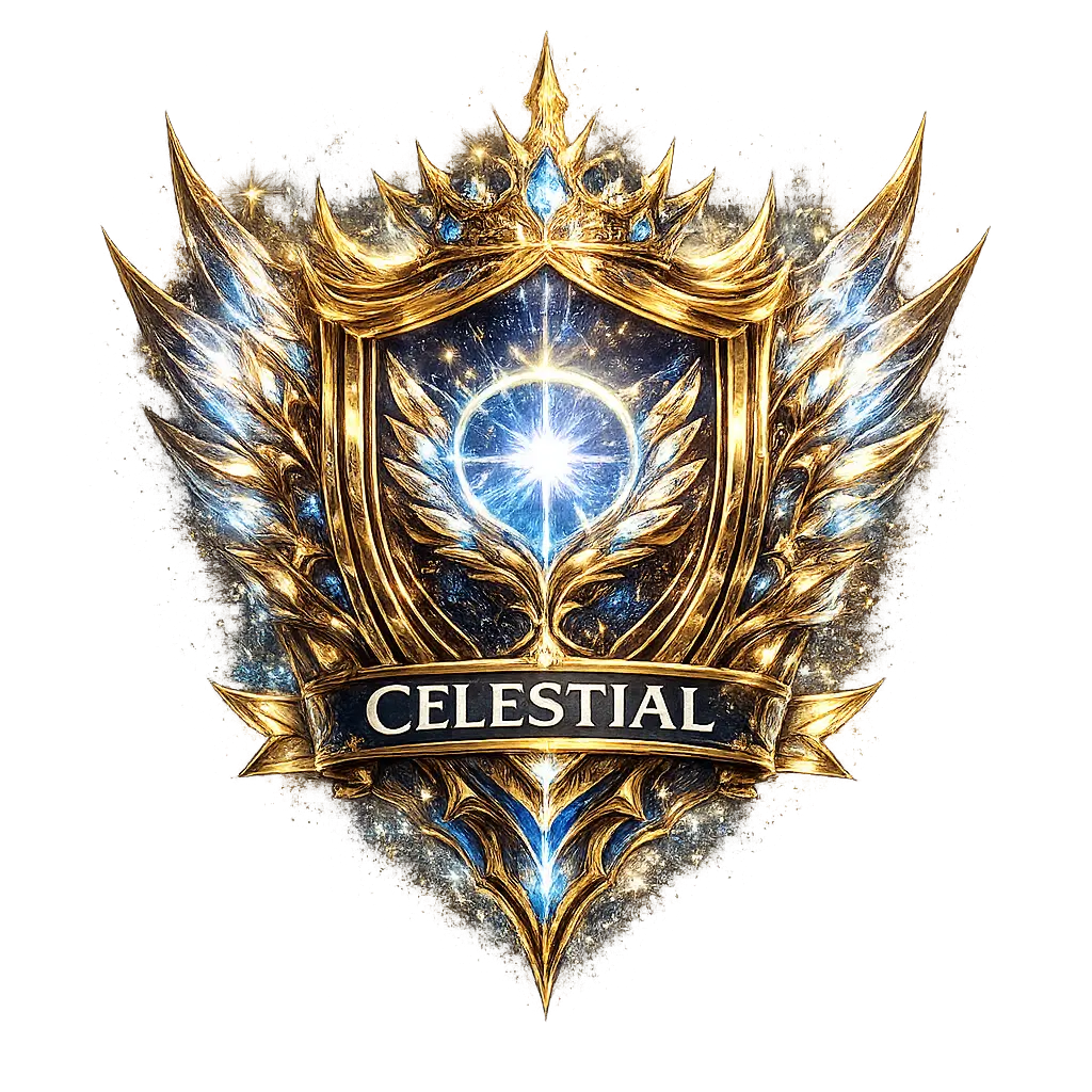 Emblema Celestial da Liga dos Amigos